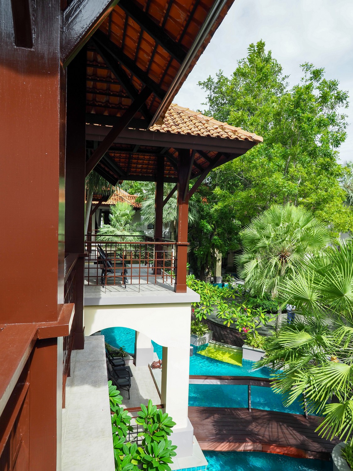 Pavilion Pool View