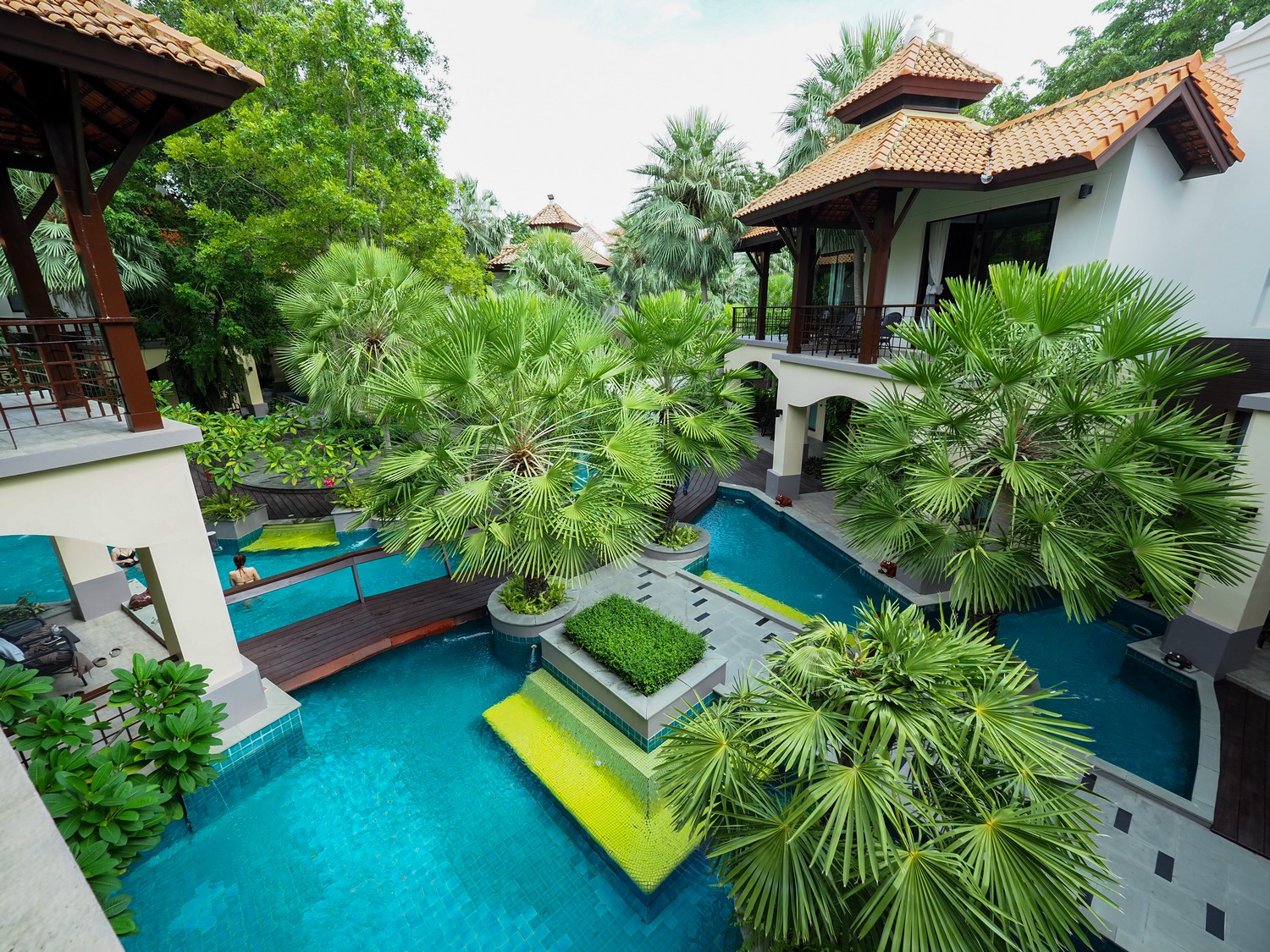 Pavilion Pool View